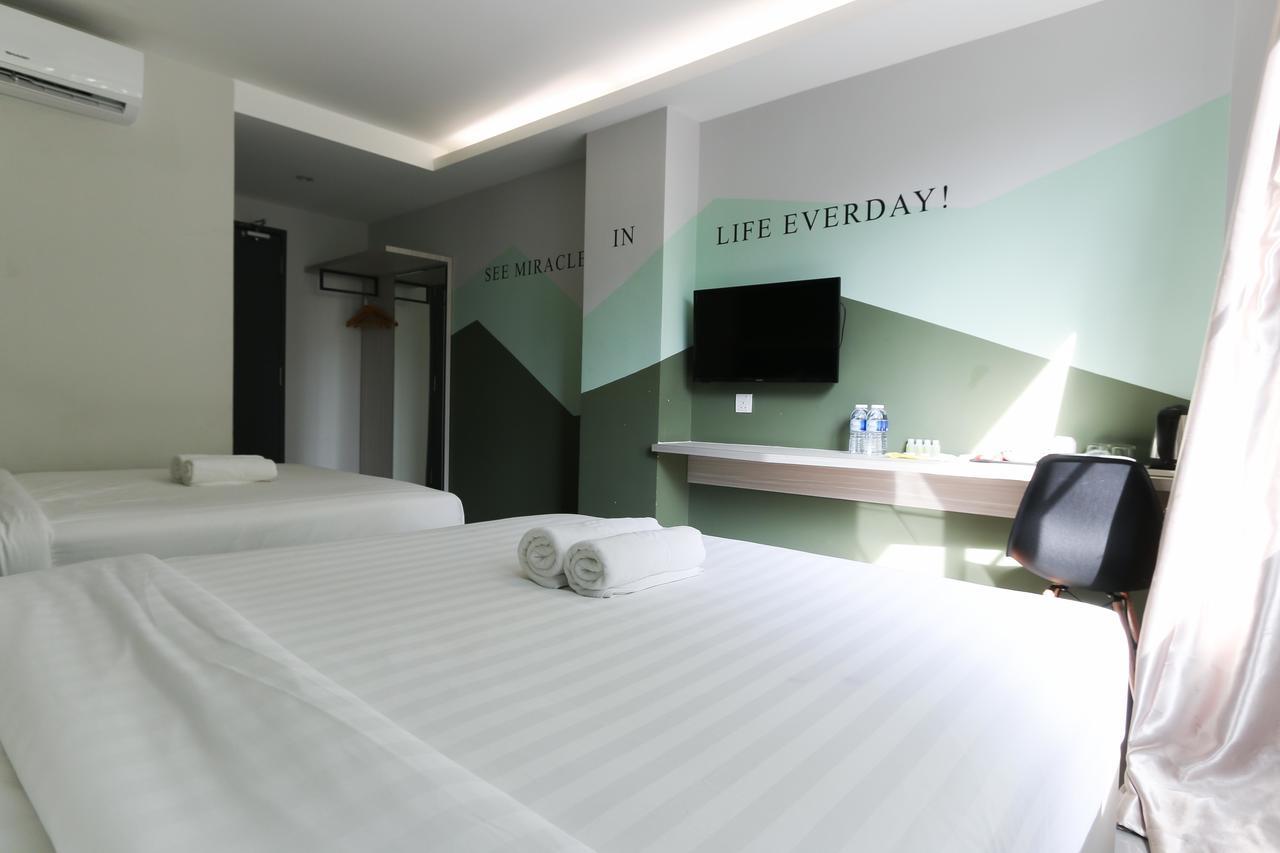 שאה אלאם Hotel 99 Kota Kemuning מראה חיצוני תמונה