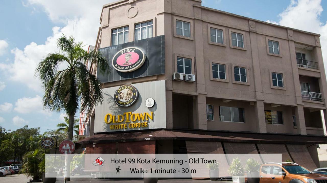 שאה אלאם Hotel 99 Kota Kemuning מראה חיצוני תמונה