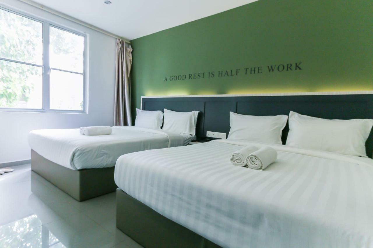 שאה אלאם Hotel 99 Kota Kemuning מראה חיצוני תמונה
