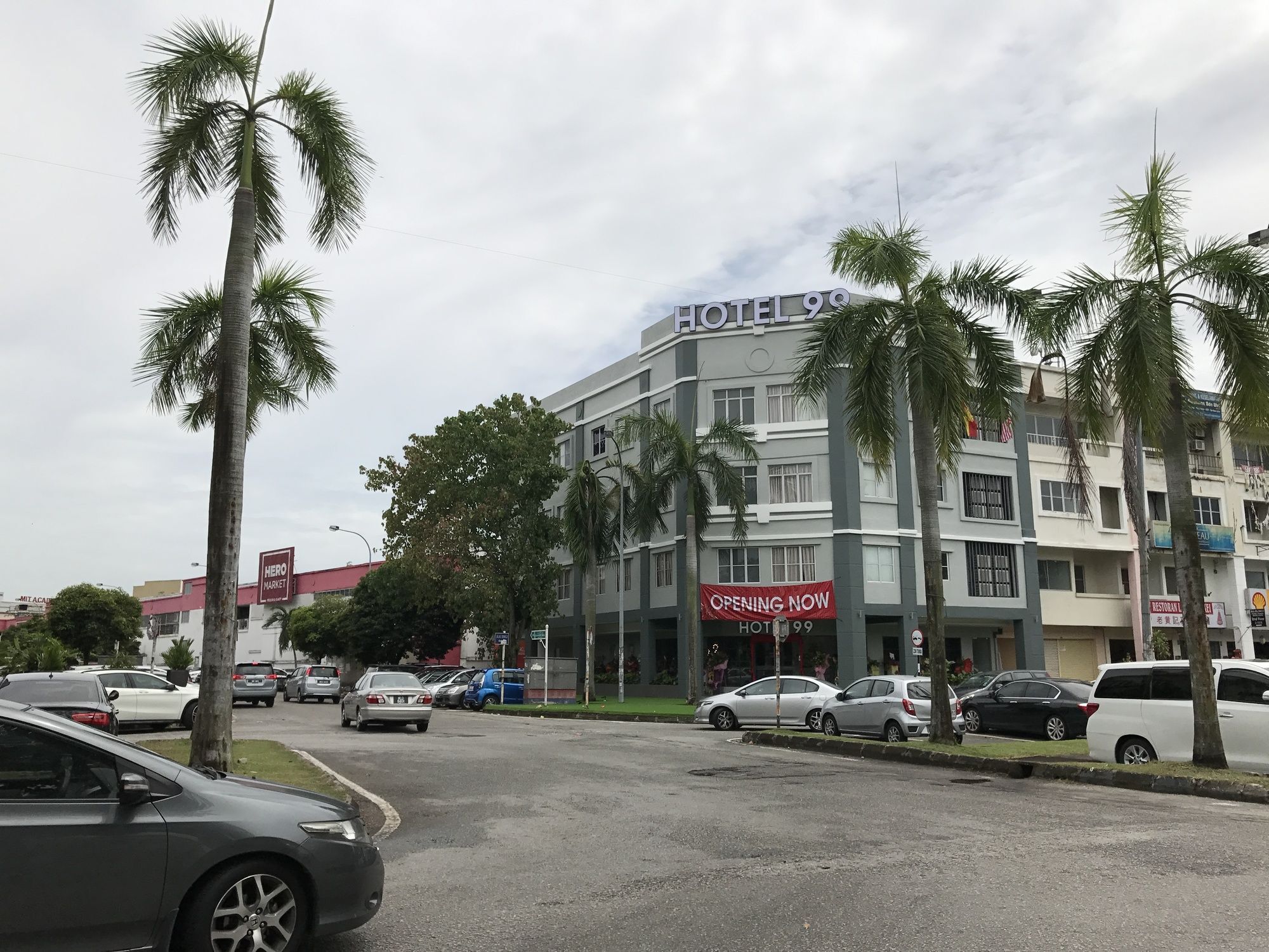 שאה אלאם Hotel 99 Kota Kemuning מראה חיצוני תמונה